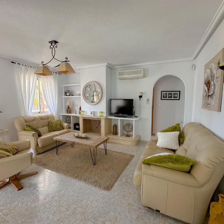 Villa con piscina privada - Three-Bedroom Villa - 8