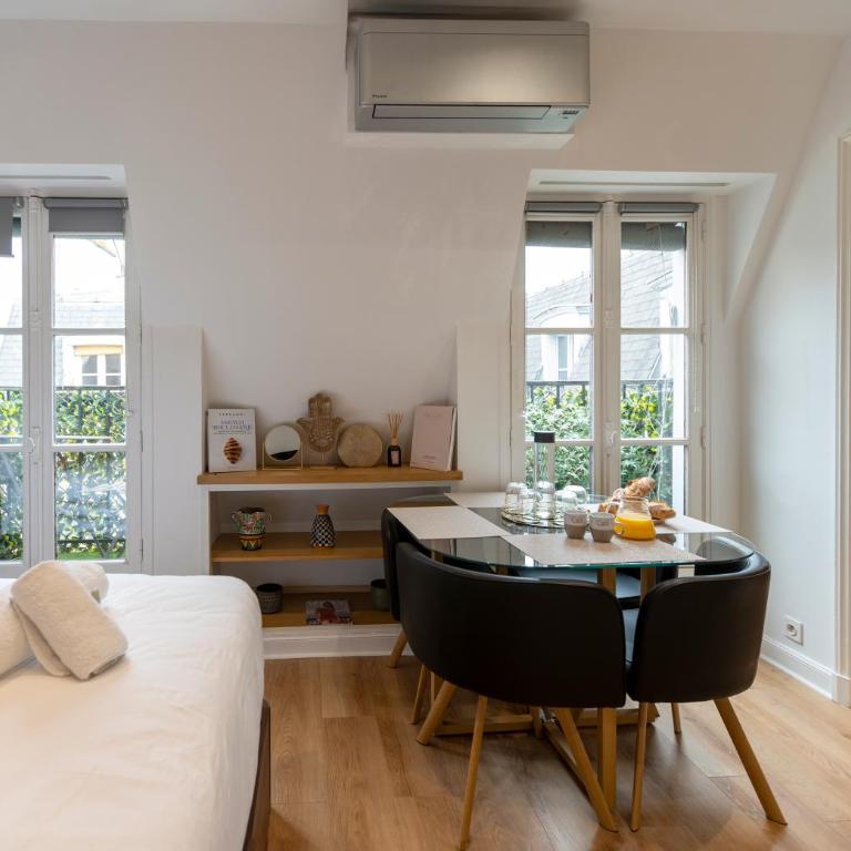 Marais-Pompidou 3, Rue Simon le Franc - 4 people - Appartement 2 Chambres - 8