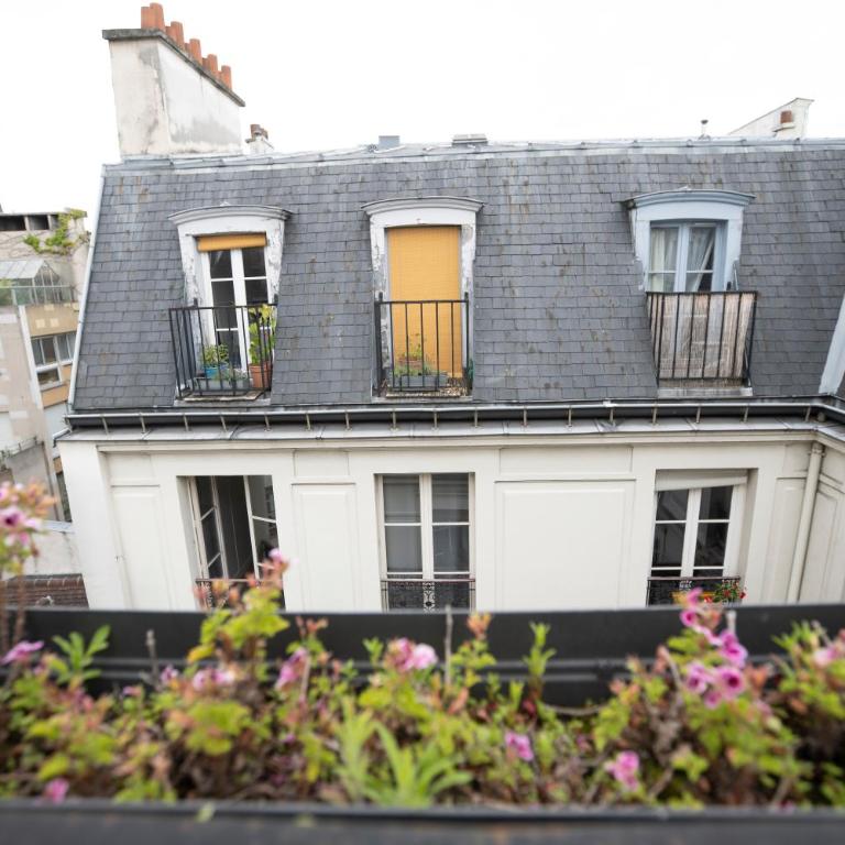 Marais-Pompidou 3, Rue Simon le Franc - 4 people - Appartement 2 Chambres - 13