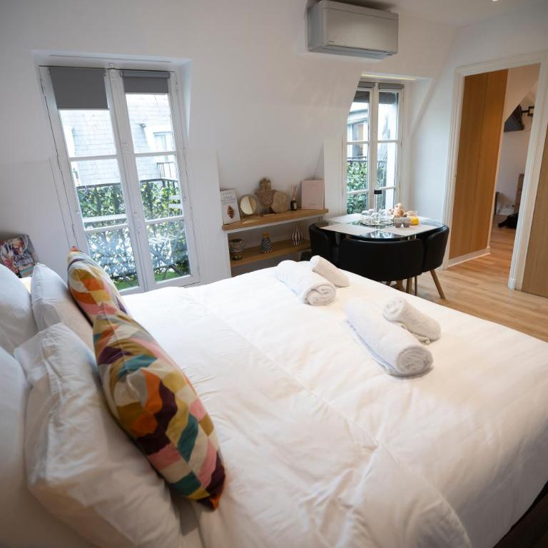 Marais-Pompidou 3, Rue Simon le Franc - 4 people - Appartement 2 Chambres - 2