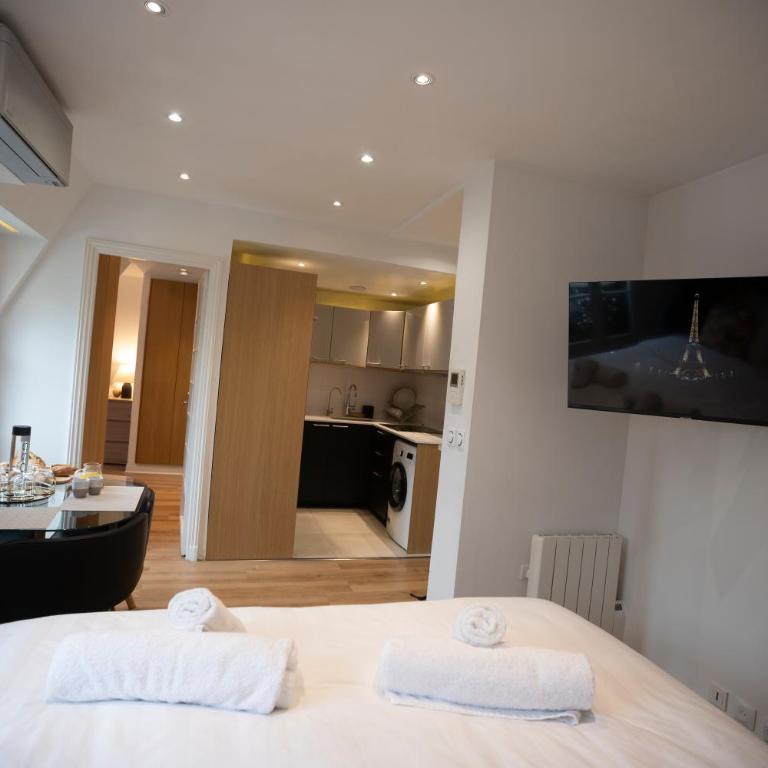 Marais-Pompidou 3, Rue Simon le Franc - 4 people - Appartement 2 Chambres - 3