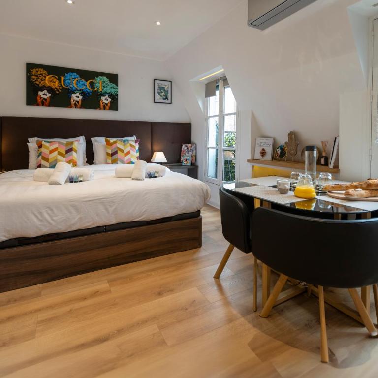 Marais-Pompidou 3, Rue Simon le Franc - 4 people - Appartement 2 Chambres - 4