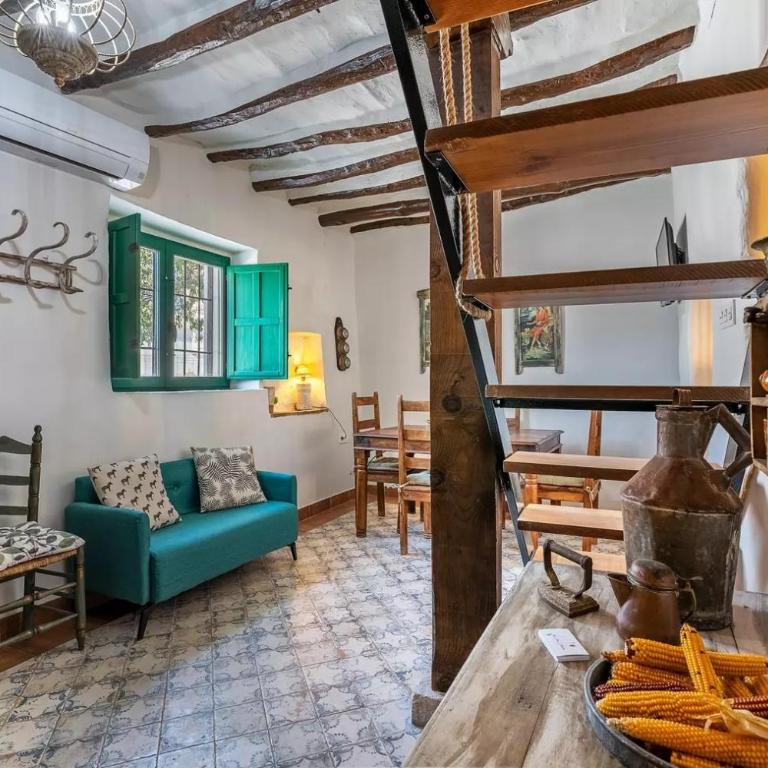 Ruralya Alojamientos Granada Constitución Square - Two-Bedroom House - 2