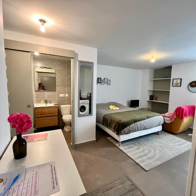 Le ptit chez soi by LPNL Studio confort RDC, Lit Queen, Arrivée autonome - Appartement 1 Chambre - 2