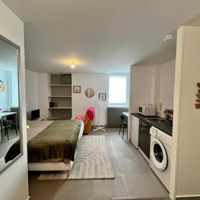 Le ptit chez soi by LPNL Studio confort RDC, Lit Queen, Arrivée autonome - Appartement 1 Chambre - 13