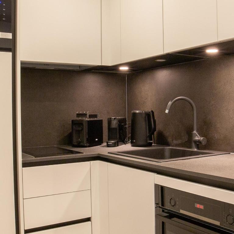 Hotel Alpenblick - Apartment mit 3 Schlafzimmern und Bad - 6