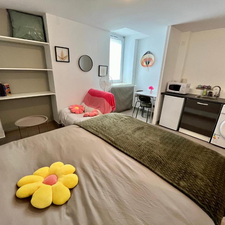 Le ptit chez soi by LPNL Studio confort RDC, Lit Queen, Arrivée autonome - Appartement 1 Chambre - 21