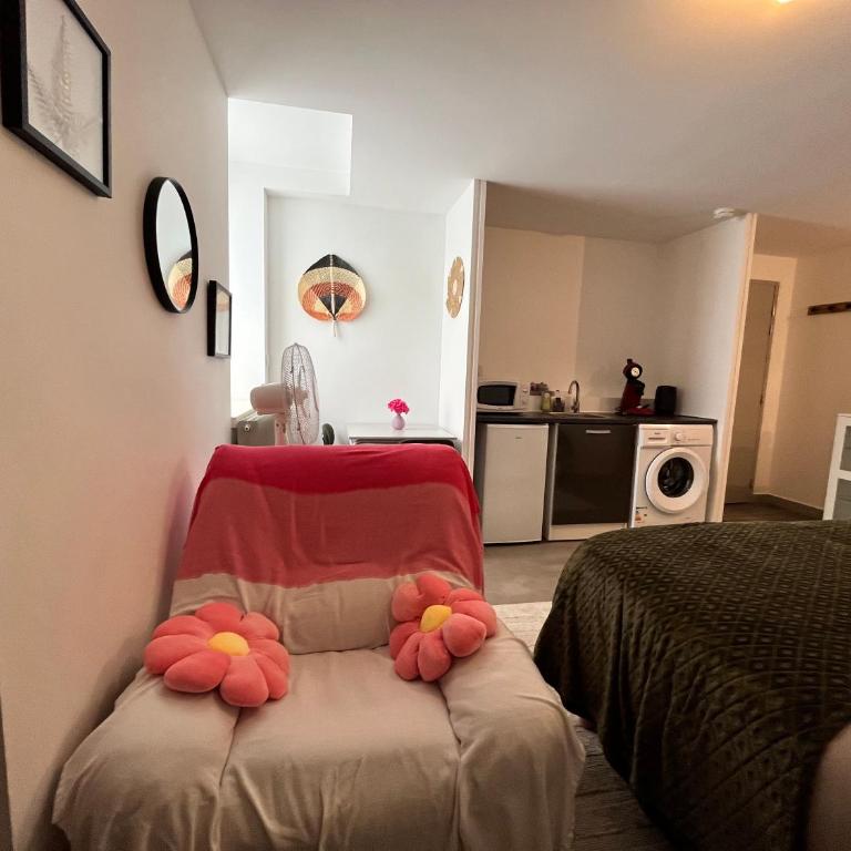 Le ptit chez soi by LPNL Studio confort RDC, Lit Queen, Arrivée autonome - Appartement 1 Chambre - 17