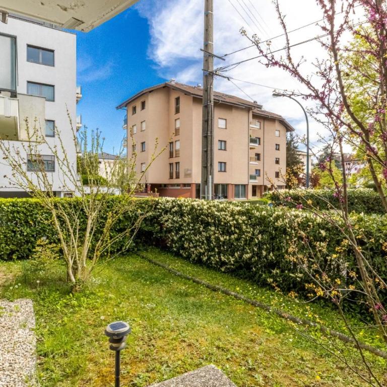 Le Gouverneur, 100m du lac avec parking - Apartment mit Terrasse - 17