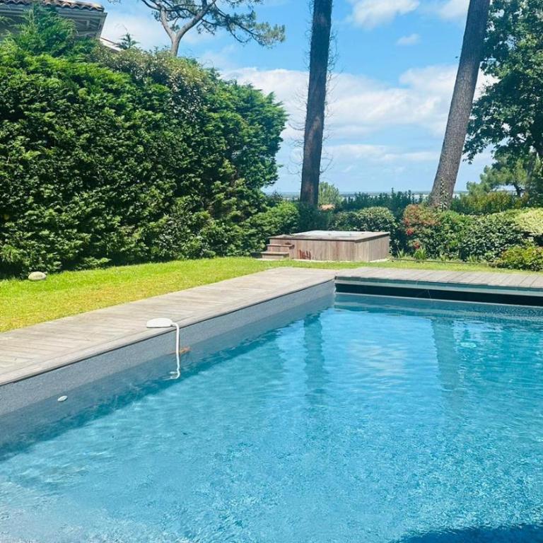 Villa sur la dune, superbe vue, jacuzzi, piscine chauffée - Villa - 2