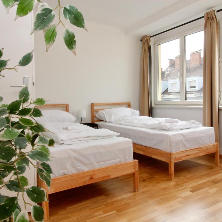 Flataid Apartment Annenstrasse Bahnhof - Apartment mit 2 Schlafzimmern - 1