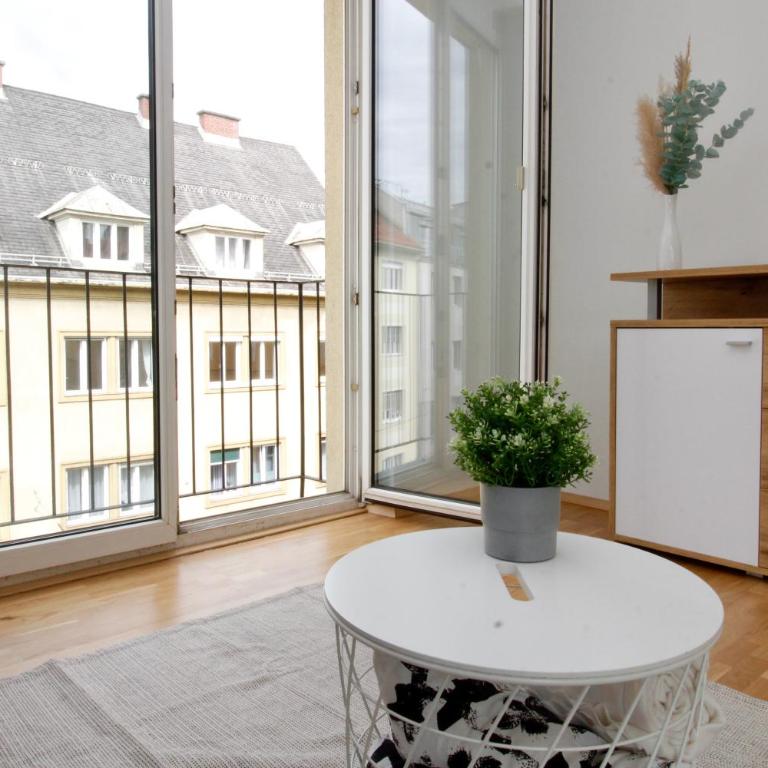 Flataid Apartment Annenstrasse Bahnhof - Apartment mit 2 Schlafzimmern - 7