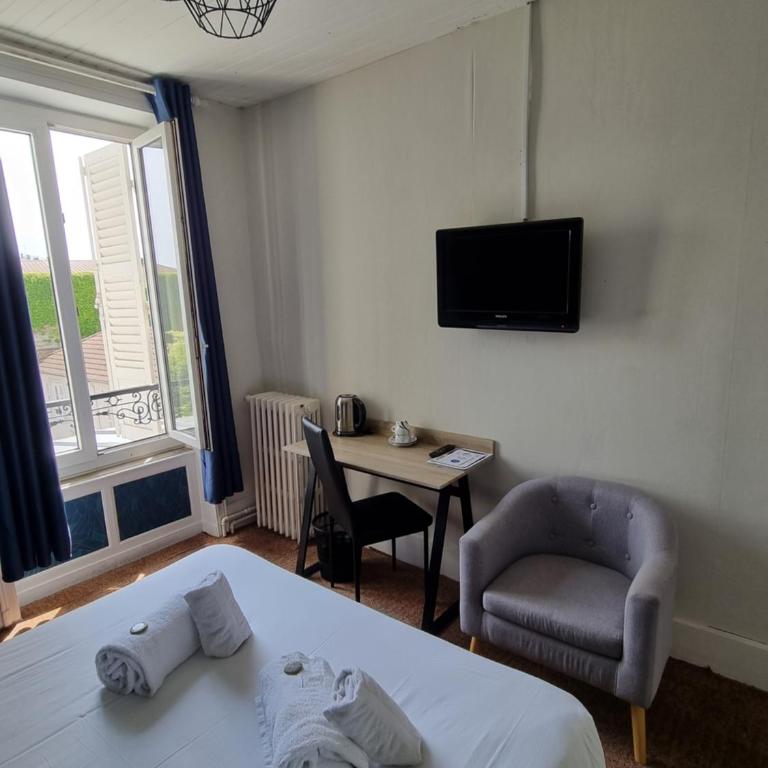 Hôtel & Restaurant Le Patio VICHY - Chambre Simple Standard - 2