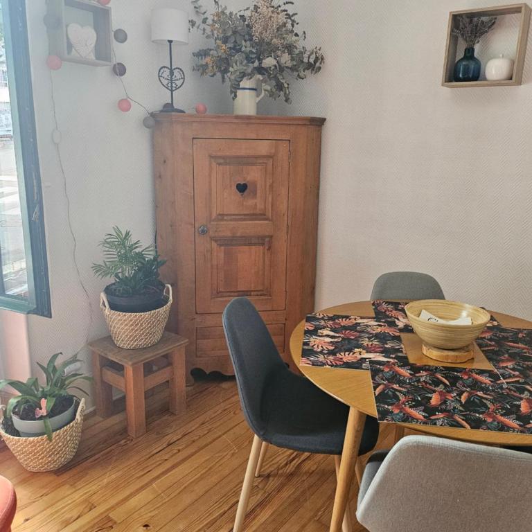 Au Cocon Alpin - Appartement 1 Chambre - 12