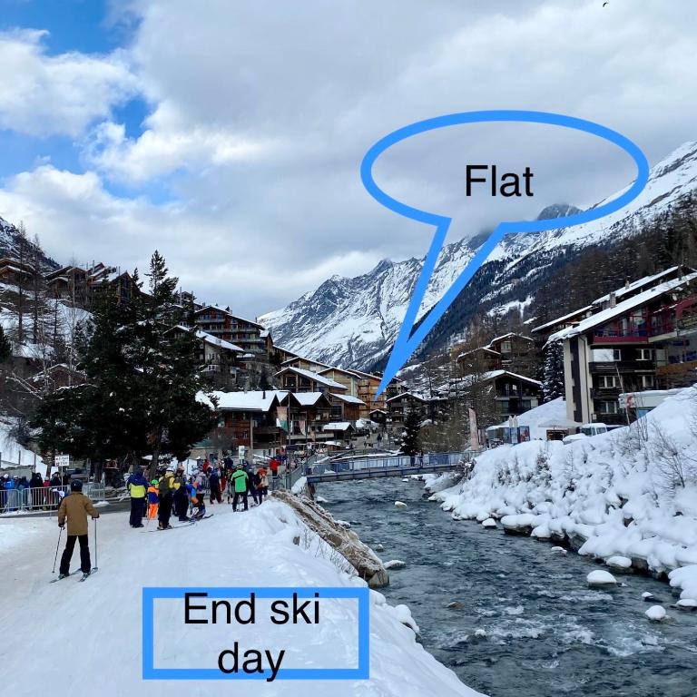Holiday Escape Studio - Stylish & Central - steps to Matterhorn gondola - Apartamento de 1 dormitorio - 19