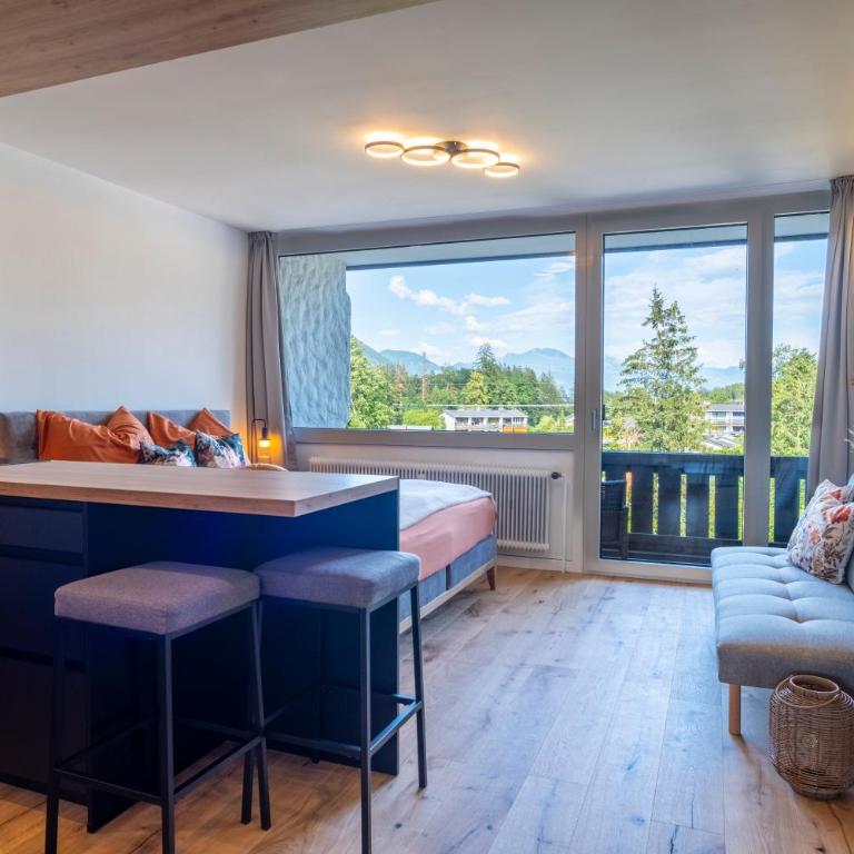 Suite Apartment modern getaway - Neu renoviert - Strobl am Wolfgangsee - Apartment mit 1 Schlafzimmer - 4