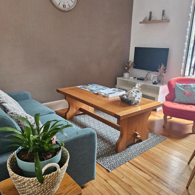 Au Cocon Alpin - Appartement 1 Chambre - 8