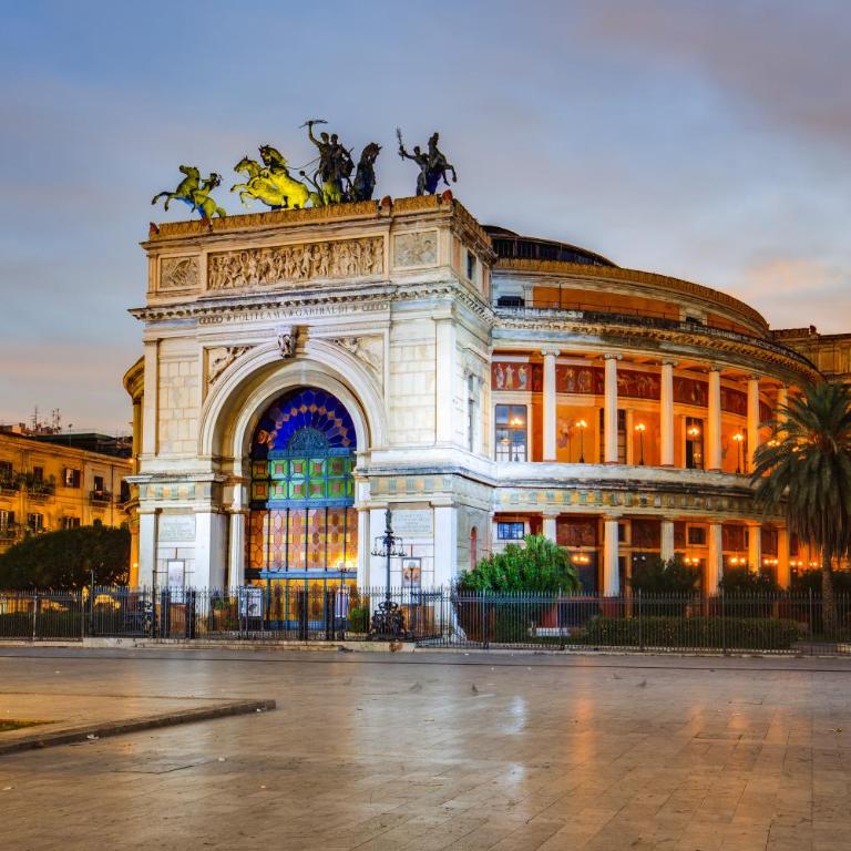 Dimora degli Scalzi - Dive into Palermo's History - One-Bedroom Apartment - 25