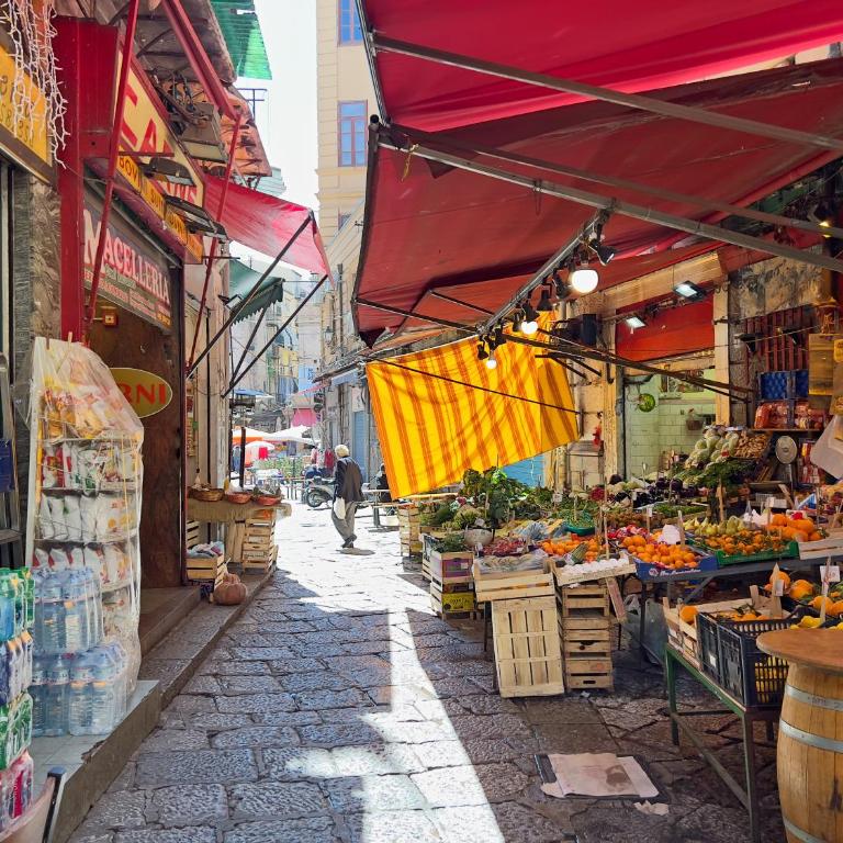 Dimora degli Scalzi - Dive into Palermo's History - One-Bedroom Apartment - 26