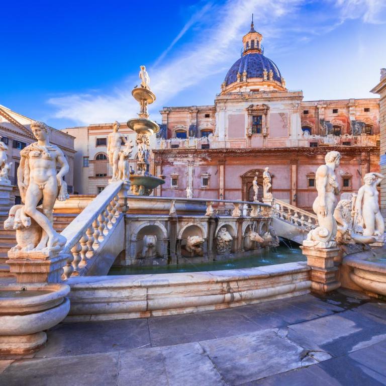 Dimora degli Scalzi - Dive into Palermo's History - One-Bedroom Apartment - 30