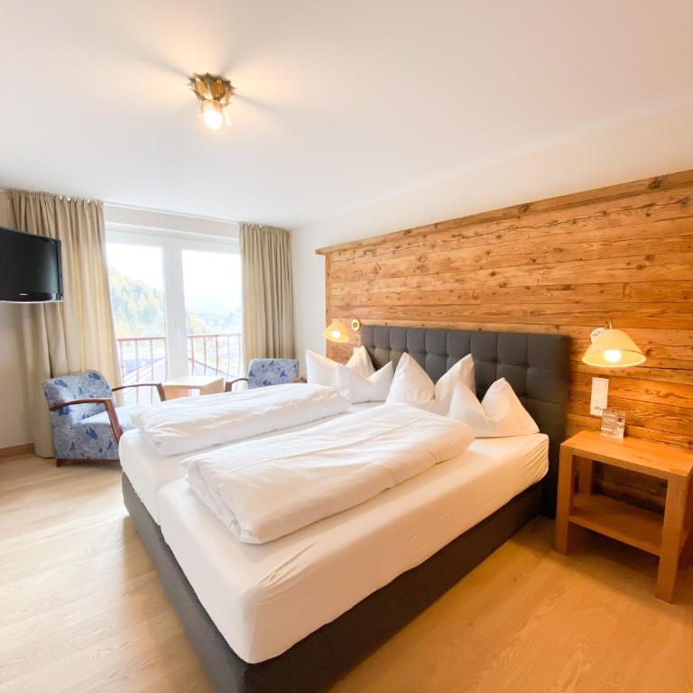 Hotel Steiner Superior - Superior Doppelzimmer mit Bergblick - 1