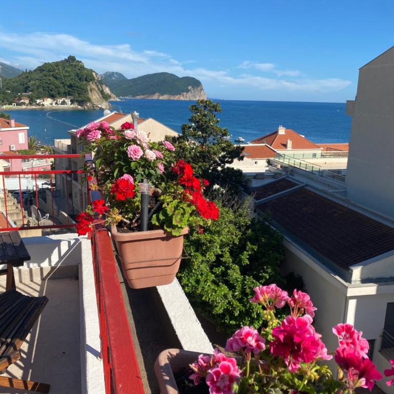 Apartments Almaja Villa - One-Bedroom Apartment with Terrace and Sea View - 16