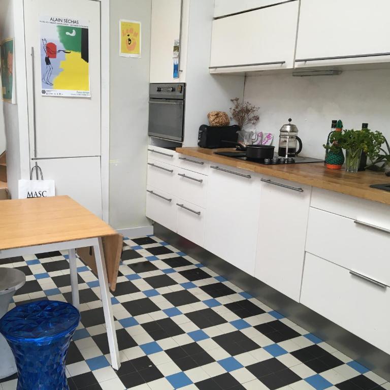 Chambre ville & campagne - Chambre Double - 4