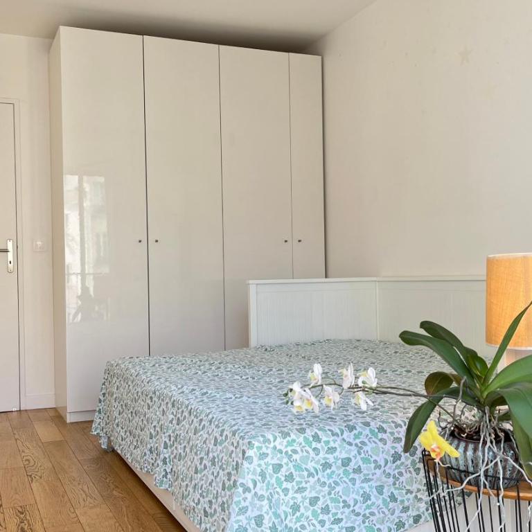 Appt 2 Chambres Vue Tour Eiffel - Appartement 2 Chambres avec Balcon - 8