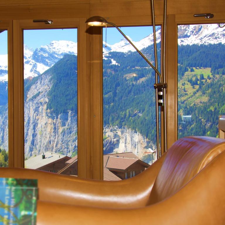 Chalet Bella Vista 12 - Penthouse - Apartment mit Blick auf die Berge - 2