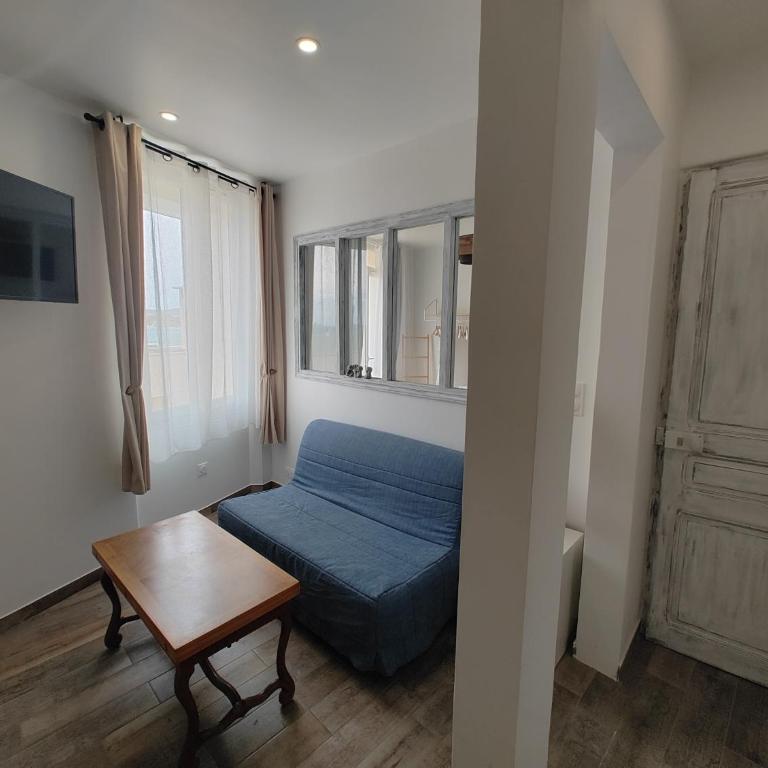 bord de mer "L'ONADA" Sablettes Saint Elme Saint Mandrier - Appartement 1 Chambre - 2