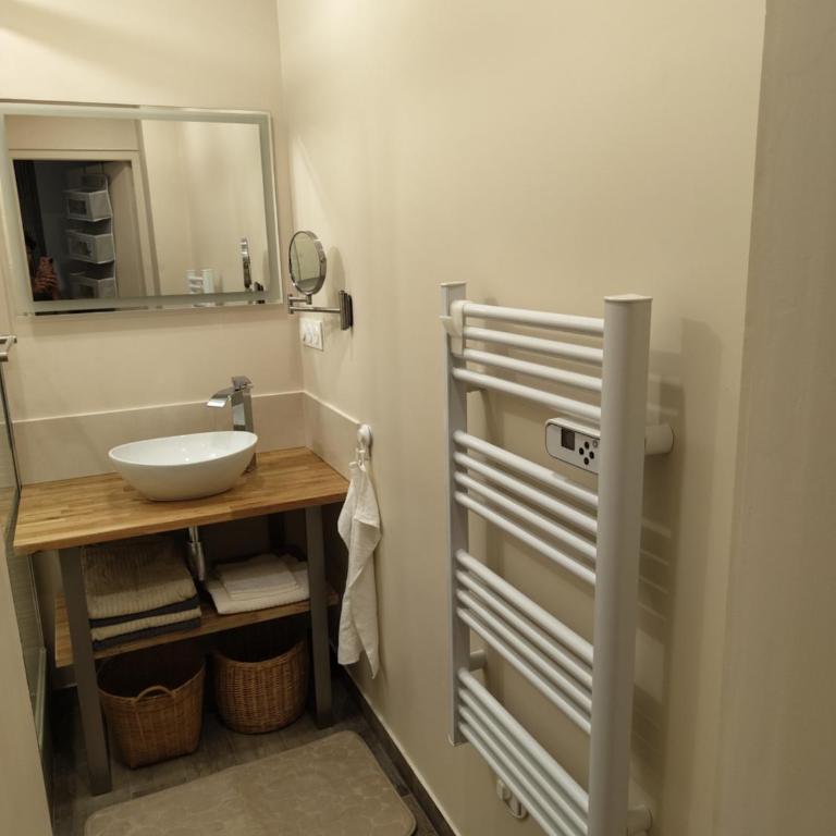 bord de mer "L'ONADA" Sablettes Saint Elme Saint Mandrier - Appartement 1 Chambre - 4
