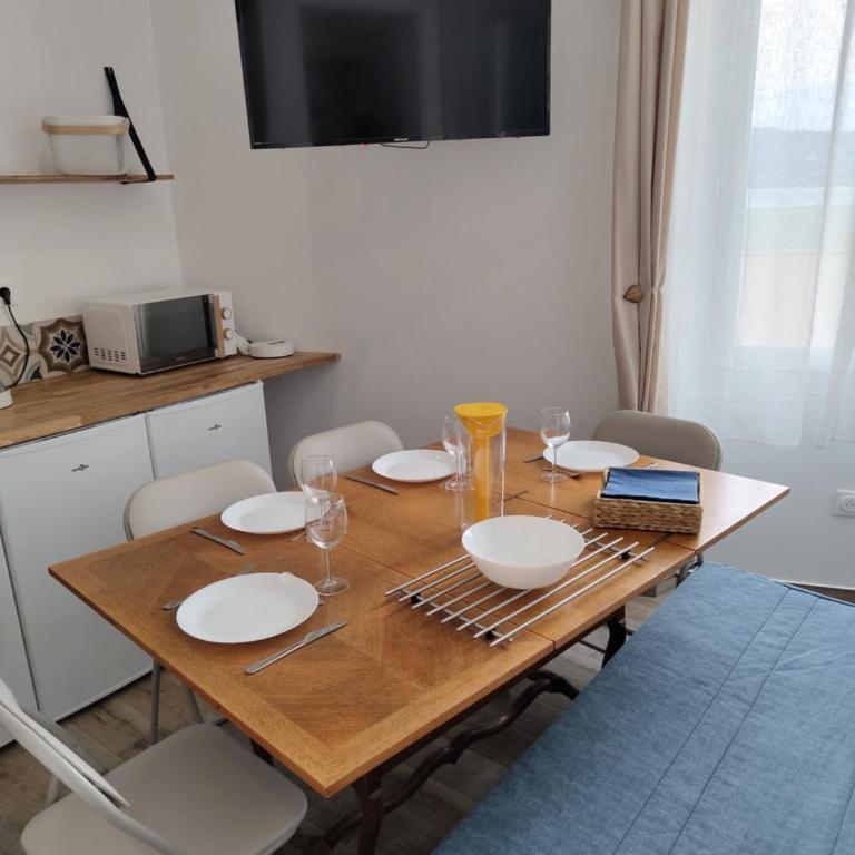 bord de mer "L'ONADA" Sablettes Saint Elme Saint Mandrier - Appartement 1 Chambre - 7