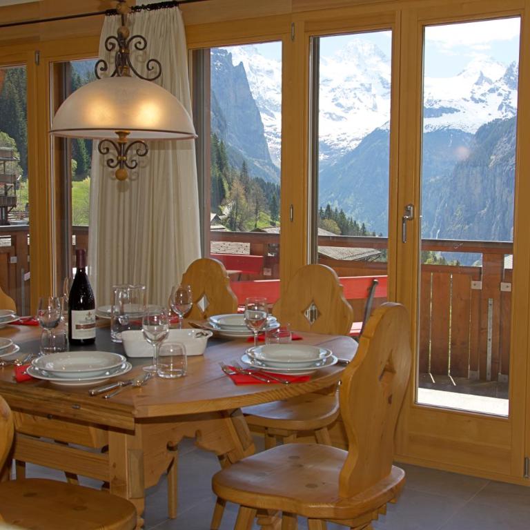 Chalet Bella Vista 12 - Penthouse - Apartment mit Blick auf die Berge - 17