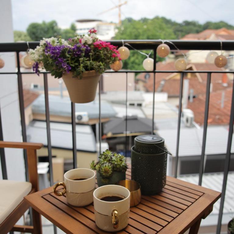 Adagio Apartmani - Apartman sa 1 Spavaćom Sobom i Pogledom - 2