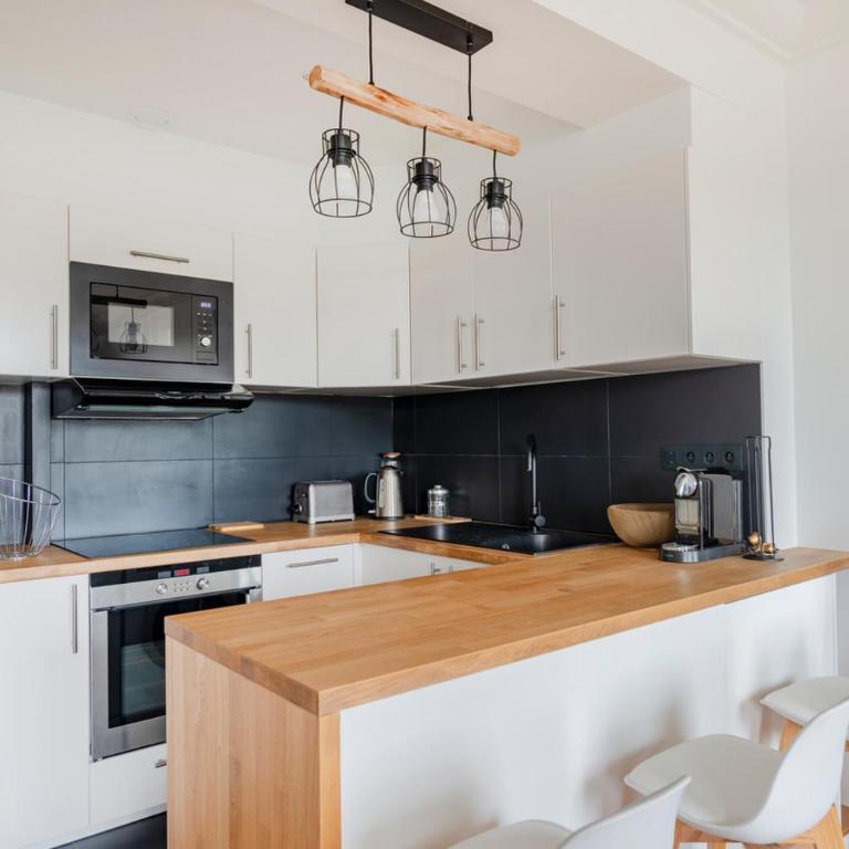 Modern Design 1 BR near Parc des Princes - One-Bedroom Apartment - 7