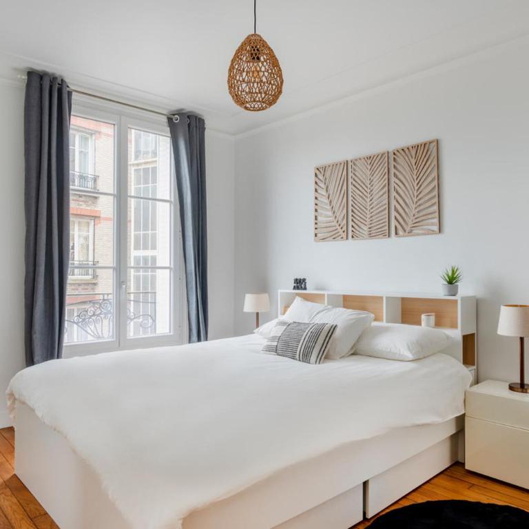 Modern Design 1 BR near Parc des Princes - One-Bedroom Apartment - 10
