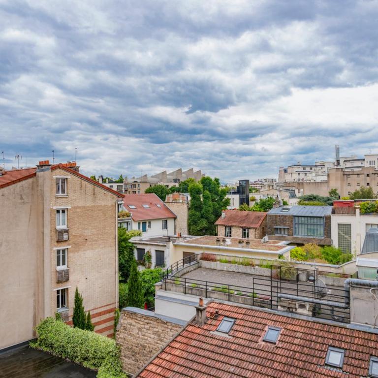 Modern Design 1 BR near Parc des Princes - One-Bedroom Apartment - 13