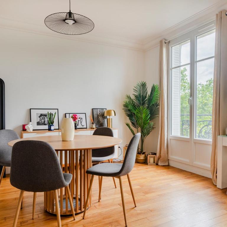 Modern Design 1 BR near Parc des Princes - One-Bedroom Apartment - 16