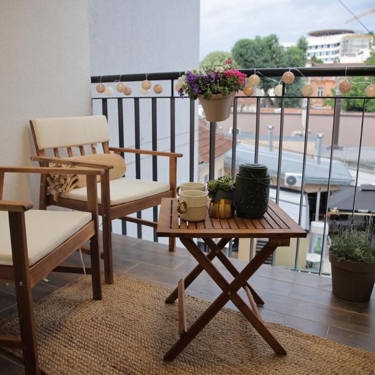 Adagio Apartmani - Apartman sa 1 Spavaćom Sobom i Pogledom - 9