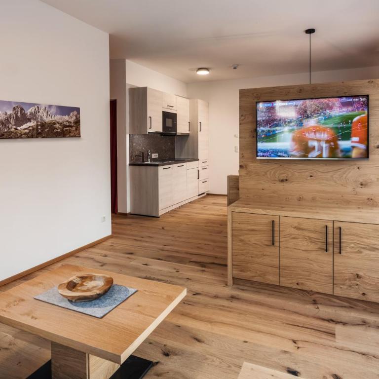 Appartements Hubenhof - Apartment mit 3 Schlafzimmern und Bergblick - 5