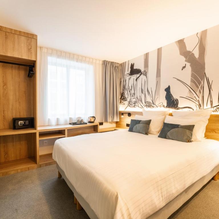 GREEN PARK HOTEL PARIS - Chambre Double Supérieure - 4