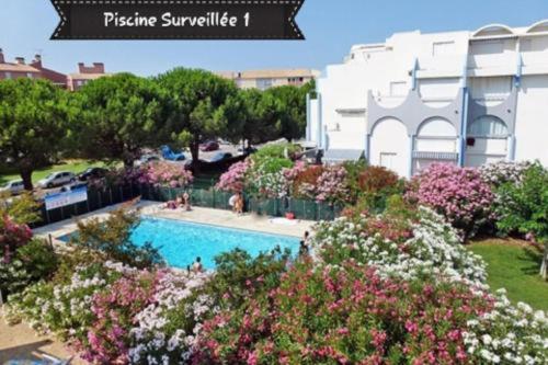 Appartement au calme T2 refait à neuf, 2 vélos, avec 2 piscines, 400 m de la mer - Appartamento con 1 Camera da Letto - 1