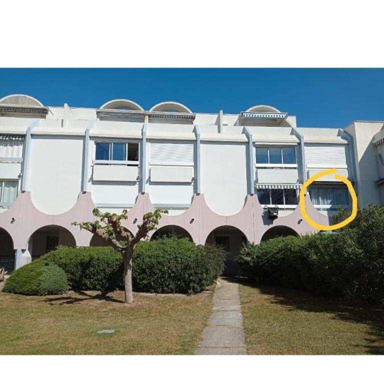 Appartement au calme T2 refait à neuf, 2 vélos, avec 2 piscines, 400 m de la mer - Appartamento con 1 Camera da Letto - 7