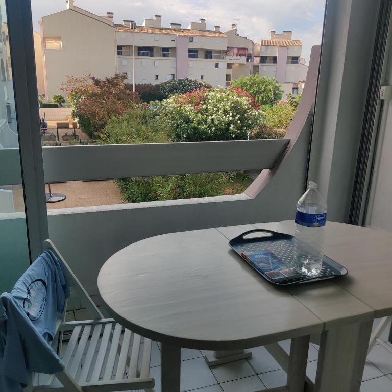 Appartement au calme T2 refait à neuf, 2 vélos, avec 2 piscines, 400 m de la mer - Appartamento con 1 Camera da Letto - 11