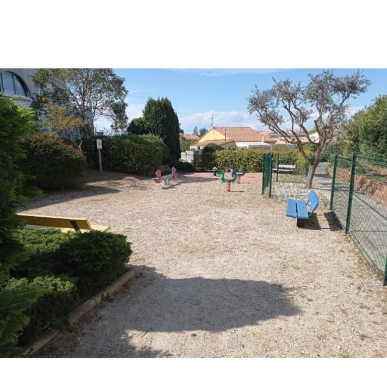 Appartement au calme T2 refait à neuf, 2 vélos, avec 2 piscines, 400 m de la mer - Appartamento con 1 Camera da Letto - 14