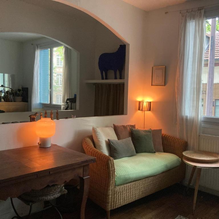 Maison avec jardin - Appartement 2 Chambres - 5