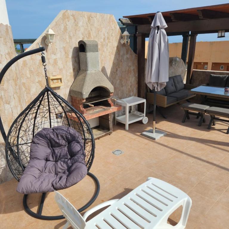 Ático precioso muy luminoso con piscina privada! - Apartamento de 2 dormitorios - 44