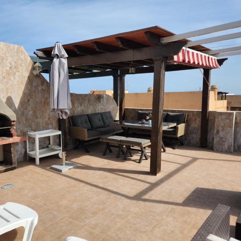 Ático precioso muy luminoso con piscina privada! - Apartamento de 2 dormitorios - 48