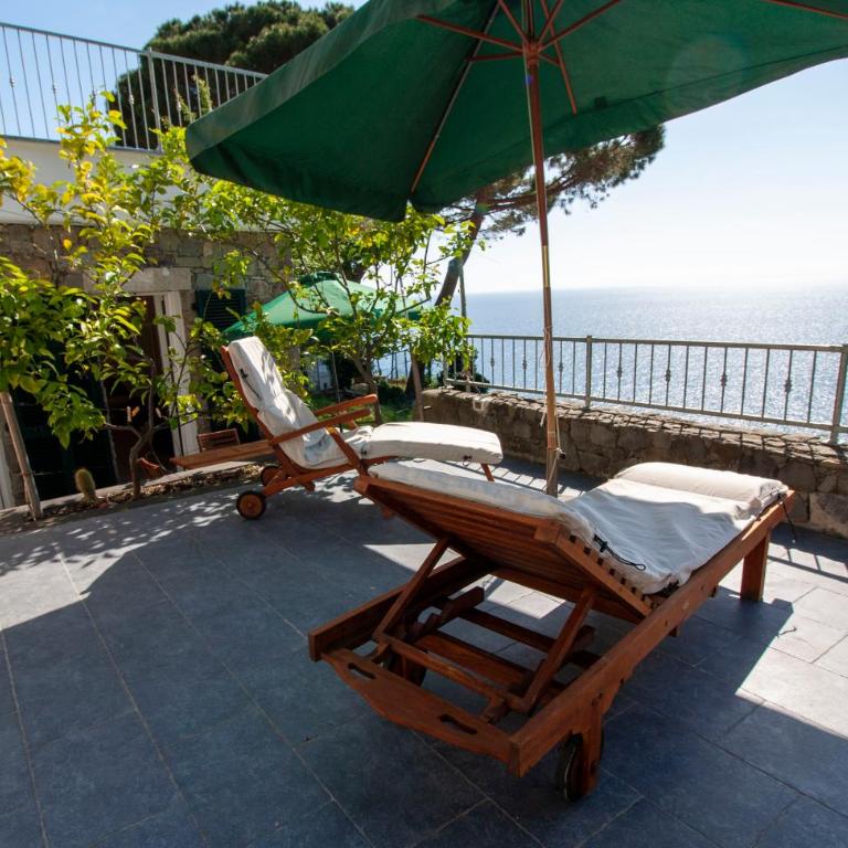 Loft Il Castello con terrazza sul mare - Apartment mit 1 Schlafzimmer - 6