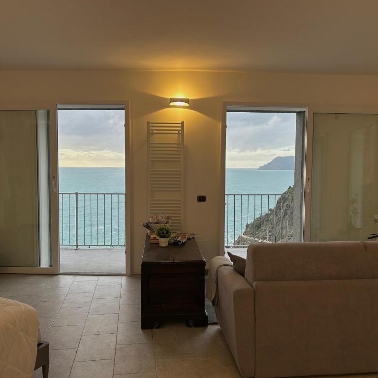 Loft Il Castello con terrazza sul mare - Apartment mit 1 Schlafzimmer - 51
